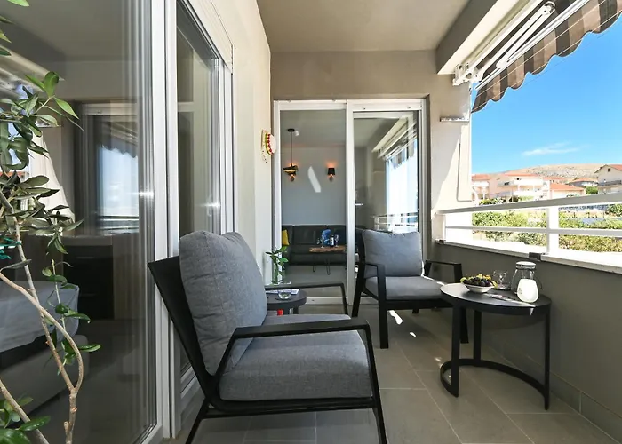 דירה Tri Masline With Seaview