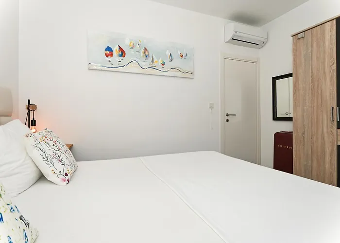 Tri Masline With Seaview Appartement Trogir