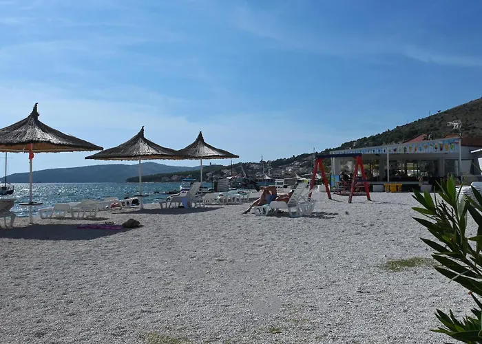 Tri Masline With Seaview Appartement Trogir