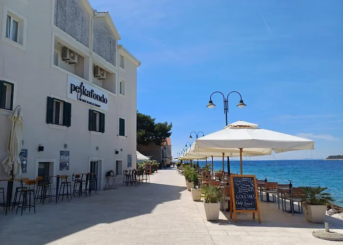 Tri Masline With Seaview Appartement Trogir