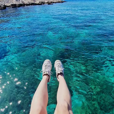 Tri Masline With Seaview شقة تروغير