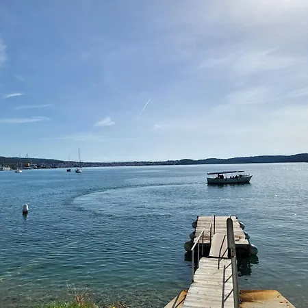 Tri Masline With Seaview شقة تروغير