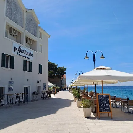 Tri Masline With Seaview Apartment Trogir