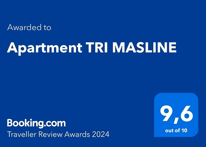 Apartament Tri Masline With Seaview